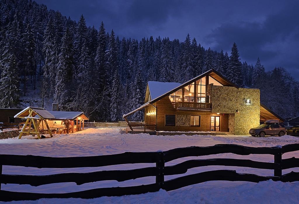 Bio Valeputna Hotel Valea Putnei Luaran gambar